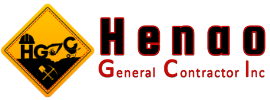 Henao General Contractor Logo Transparent